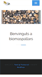 Mobile Screenshot of biomaspallars.com